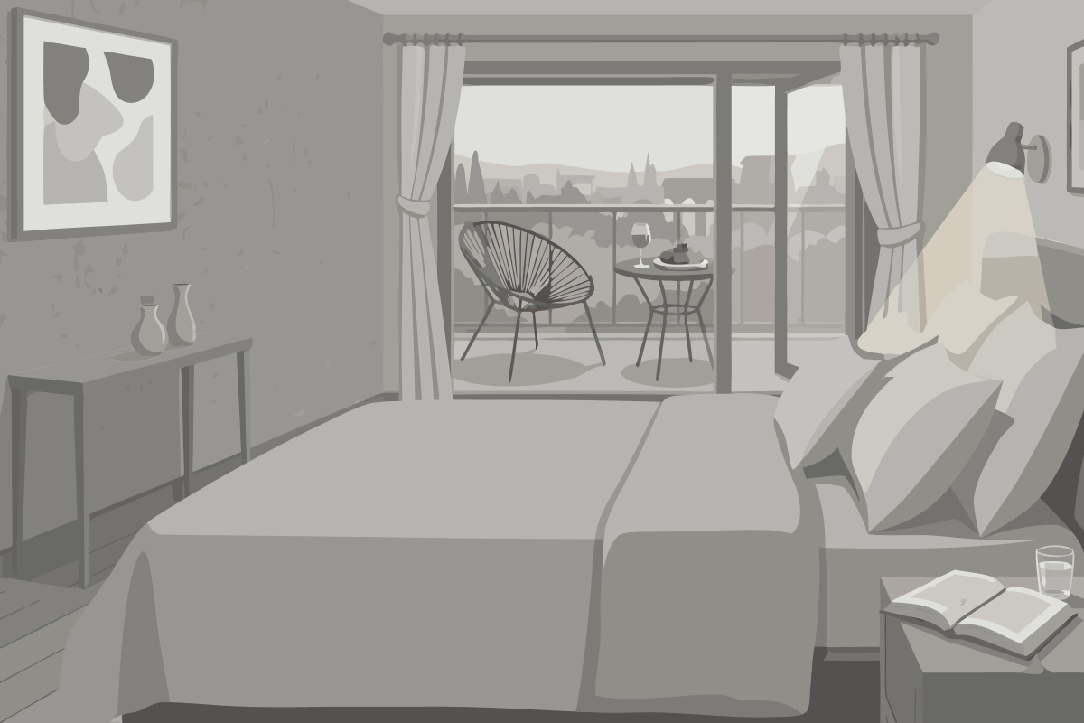 King Room -Non-Smoking/Accessible